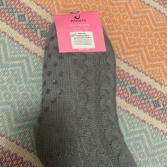 Kaidiys indoor socks nwt grey - Picture 3 of 5